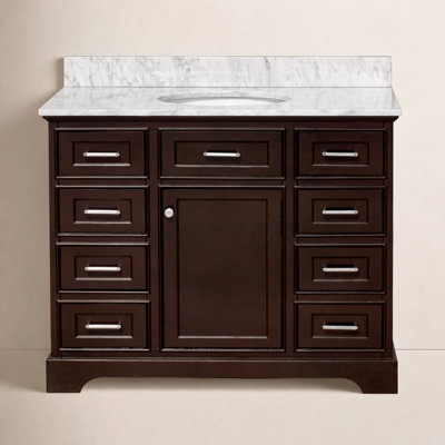 Meriline 42'' Single Bathroom Vanity
