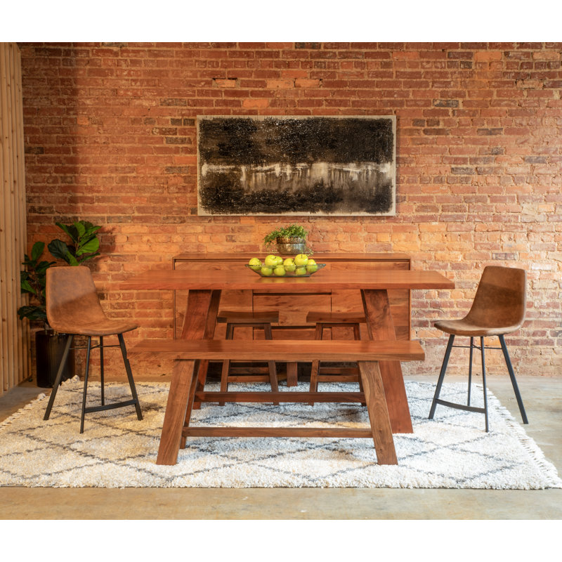Stavanger Solid Wood Dining Bench