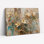 Ensemble de 1 toile murale à motif floral