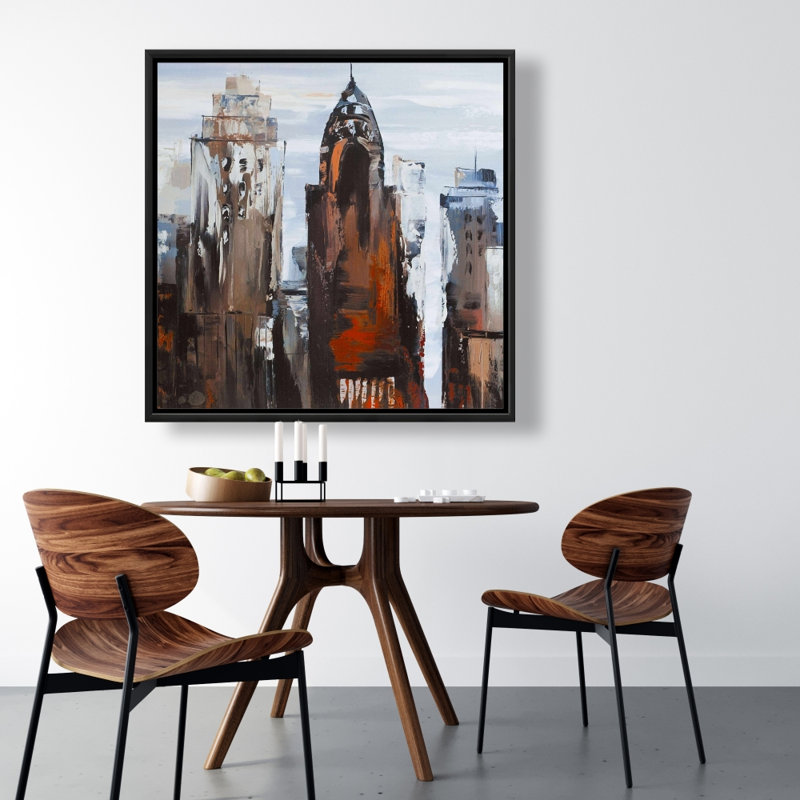 «Gray Day In The City» sur toile