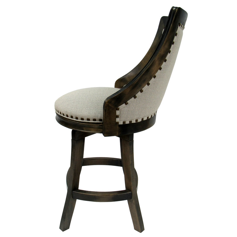 Tabouret tournant Irminger, Très haute (assise de 34 po de hauteur)