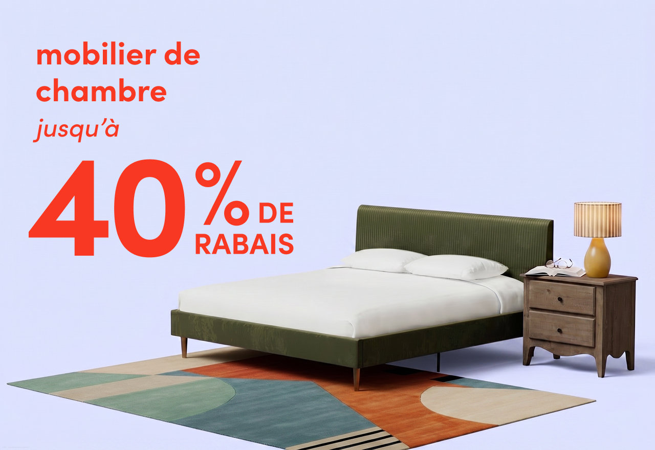 mobilier de chambre en solde