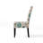 Olin Contemporary Upholstered Fabric Dining Chairs with T-Stitch Detailing and Wooden Legs-2125990454