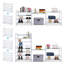 Range-chaussures empilable 15 paires