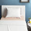 Appletree Bedding 100% Cotton Percale Fitted Sheet-38389783-38389788