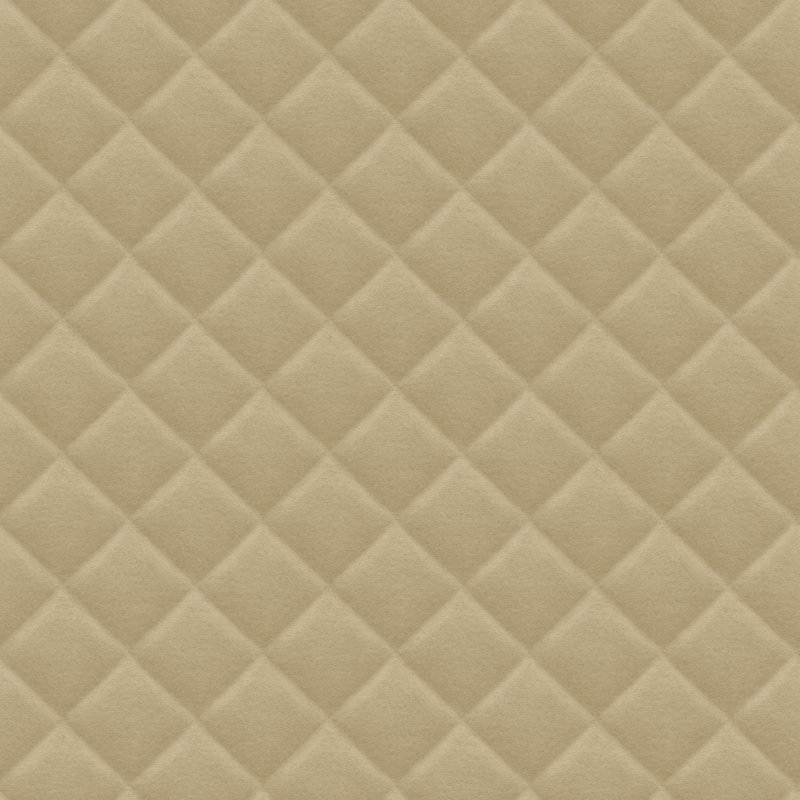 Papier peint géométrique Cengizhan, Brun clair