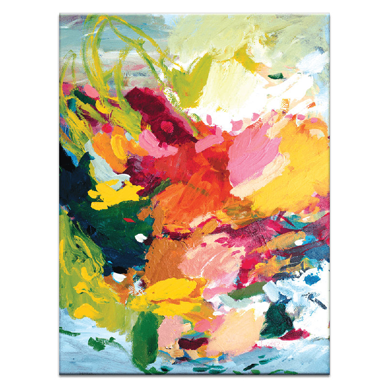 Nevada Summer 1 by Amira Rahim - Painting, 51cm H x 41cm W x 3cm D, Wrapped Canvas, No Matte