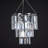 Modern Chandelier Pendant Lamp Shade With Faux Crystal Design For Ceiling Fixtures