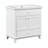 Jazzmin 30 " W Freestanding Standard 1 Single Vanity Bathroom Vanity With Ceramic Top