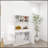 Versatile Kitchen Storage Cabinet With Multiple Compartments And Modern Appeal