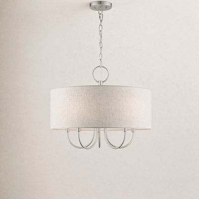 Raymond 5 - Light Dimmable Drum Chandelier