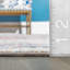 Tapis beige / bleu Matahpi-755113416
