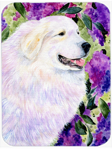 Caroline's Treasures Great Pyrenees Glass Cutting Board