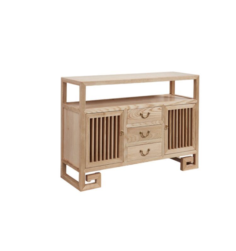 Tausif 3 -Drawer Accent Cabinet