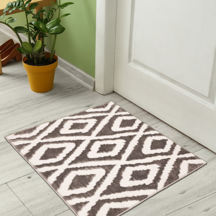 TIMO Entryway Rug, Door Mats Indoor 24x36 Rubber Backing Non Slip  Absorbent Indoor Doormat, Machine Washable Resist Dirt Low Profile Front  Door Mat