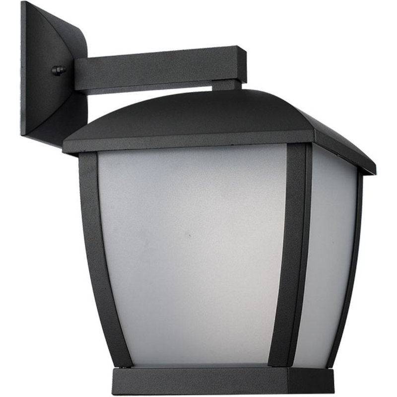 Dissay Black Outdoor Wall Lantern
