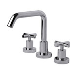 Cigno Widespread Faucet Drain Assembly