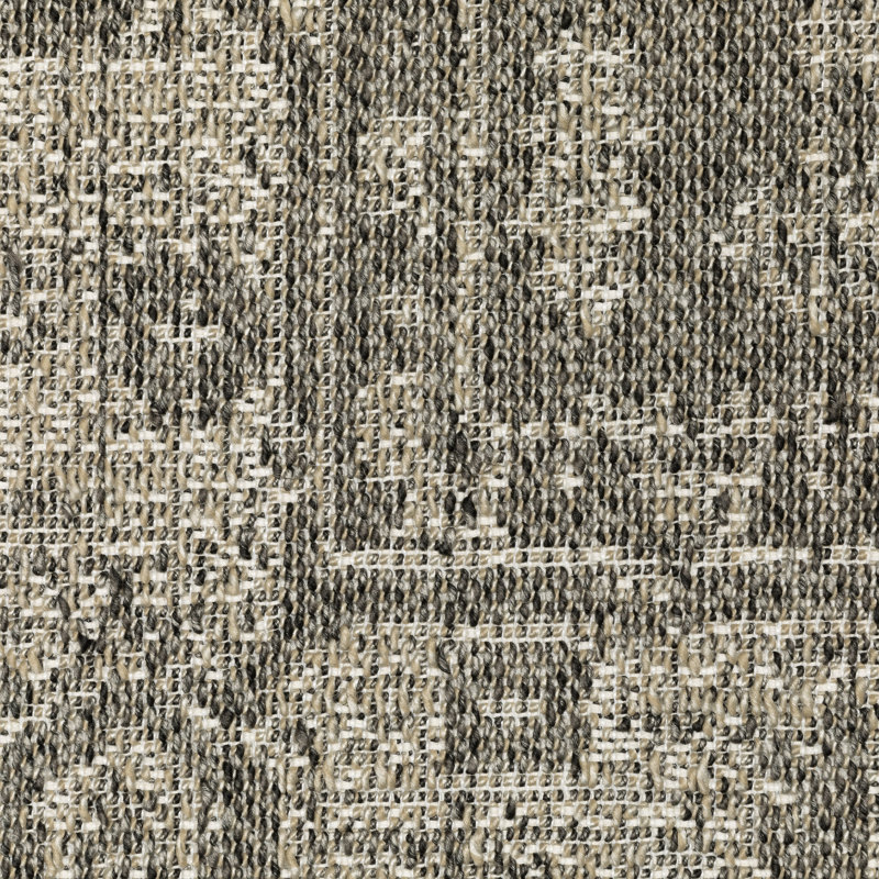 Rayfe Oriental Indoor / Outdoor Rug, Rectangle 7'10" x 10'