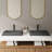 CASAINC Maple 18.5'' Concrete Rectangular Bathroom Sink-86669211