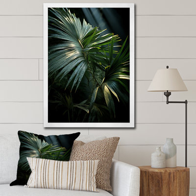 " Palm Trees Jungle I "
