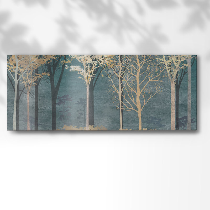 Into the Woods - Toile tendue avec châssis, H 8 po x l 20 po x P 1,5 po