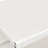 White 3-Piece Dining Table Set With Benches – Kitchen, Small Space, Farmhouse-1925839105