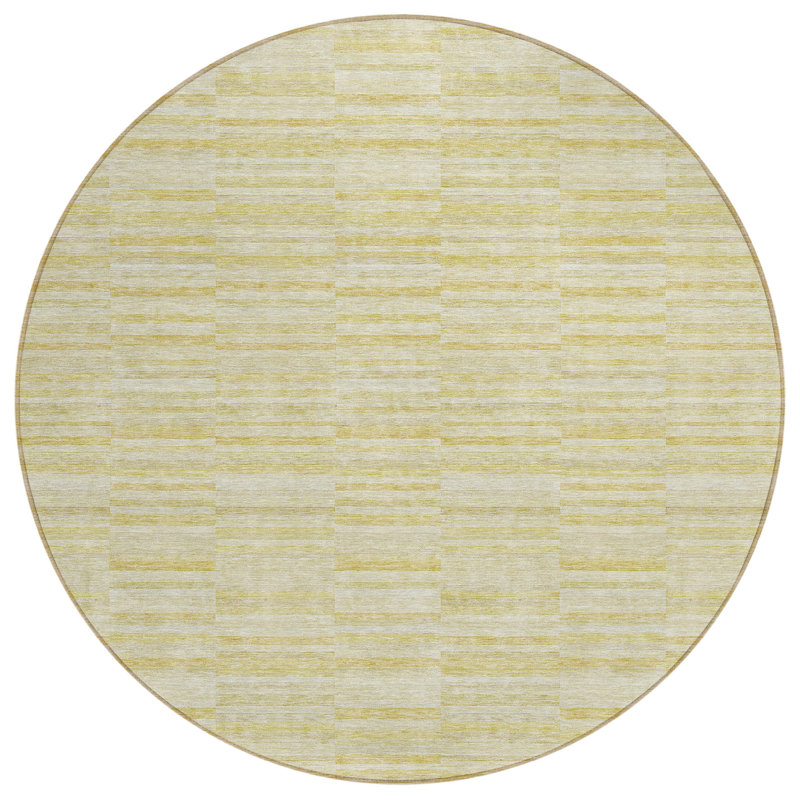 Tapis antidérapant Charlianne, Round 8'