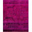 Tapis mauve noué à la main Weirsky - Weirsky - unique en son genre