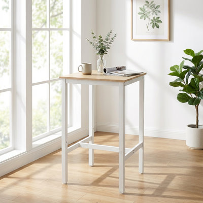 Mciver Metal Base Dining Table