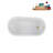 57.5'' x 29.5'' Soaking Acrylic Bathtub-83636116-83636121
