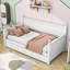 Lit de jour simple en bois avec trois tiroirs Demaya-1377806442