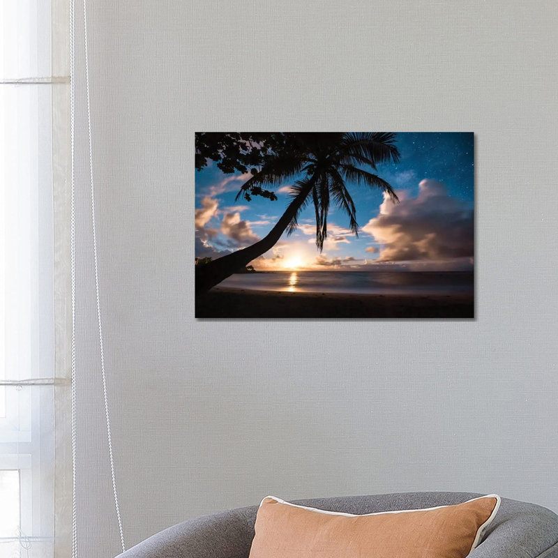 Paradise At Night by Lucas Moore - Wrapped Canvas Print, 66.04 cm H x 45.72 cm W x 1.91 cm D