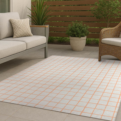Rebar Non-Slip Outdoor Rug