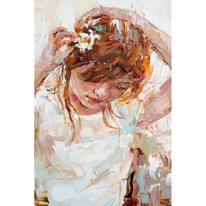 Try Something New - Wrapped Canvas Painting, 30cm H x 20cm W x 3.81cm D