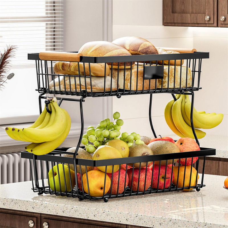 Rebrilliant Metal Fruit Basket