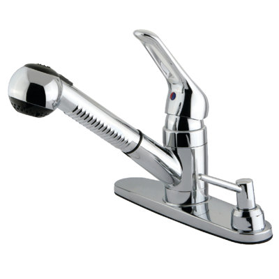 Pull Out Single Handle Kitchen Faucet