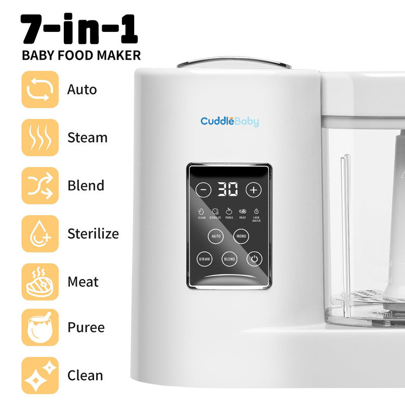 YUKOOL Food Processor, White