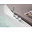 59 " L x 59 " W Corner and Mounting / Installation Required Whirlpool Acrylic Bathtub with Faucet