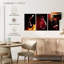 «Versing Glasses Of Red Wine», reproduction d'art sur toile-1508141343
