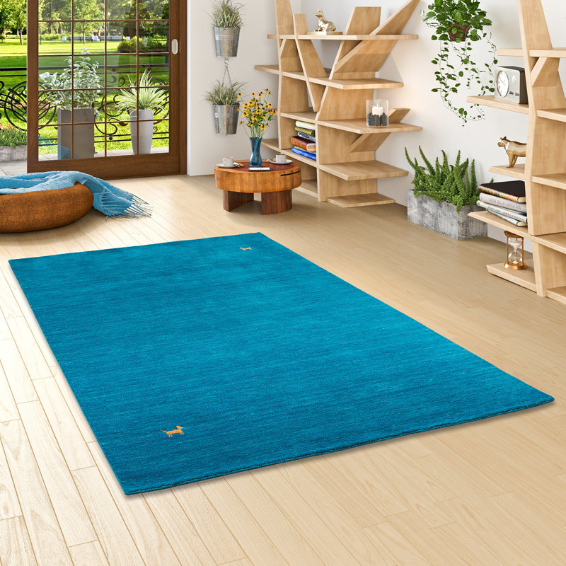 Delephine Solid Colour Area Rug, Rectangle 140 x 200cm