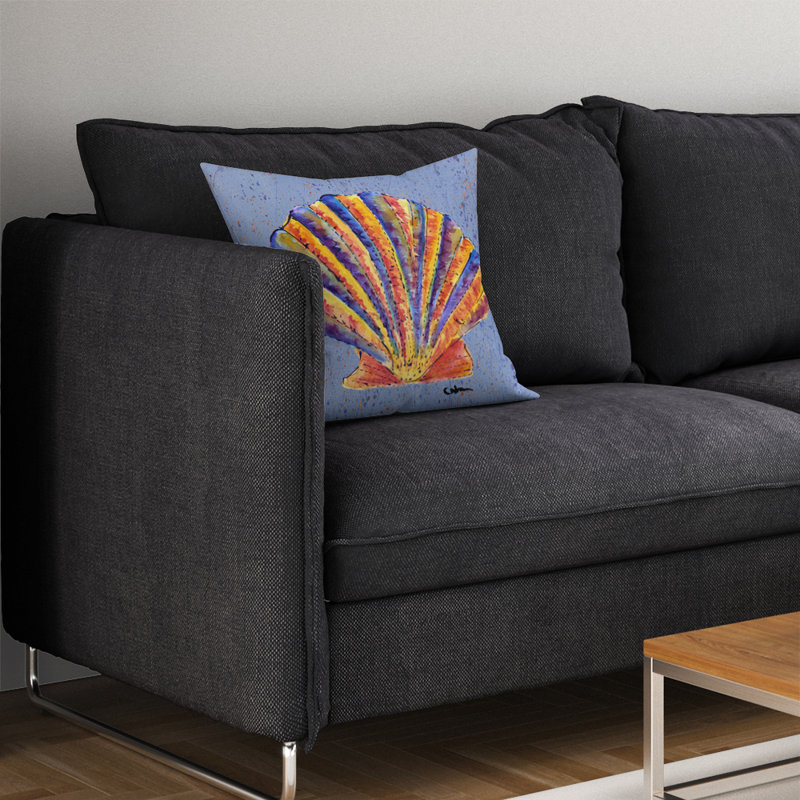 Housse et insert de coussin extérieur carré Shells