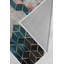 Tapis d'entrée de qualité supérieure (3,3 x 6,6 pi), 100% polyester, d'une hauteur de poils de 0,3 po | Antibactérien, points antidérapants en PVC, 650 g / m² | Conception tissée durable, impression numérique 3D, lavable à la machine, idéale pour la décoration intérieure-376562790