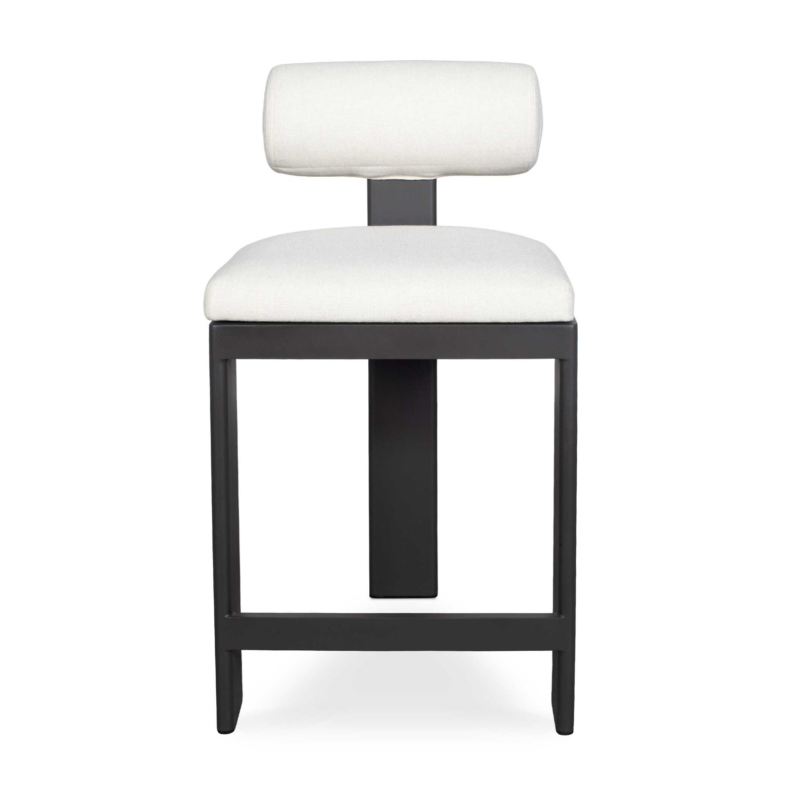 Bolster Back Patio Bar Stool, 26"