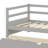 Wood Daybed Frame With Trundle-288601484