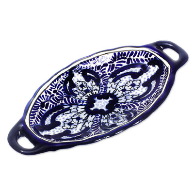 Beurrier en céramique Bungalow Rose Puebla Kaleidoscope