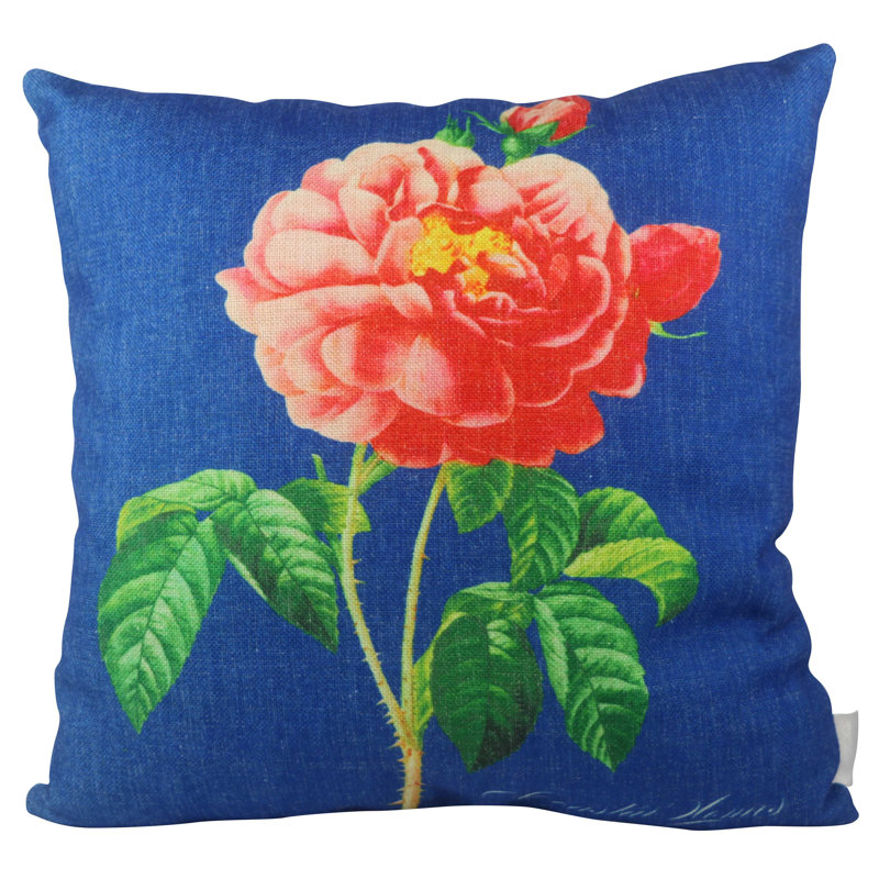 Coussin rose