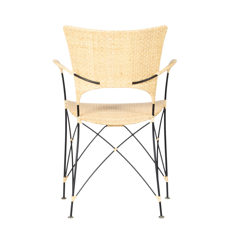 Zen Arm Chair, Natural