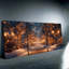 3 Piece Wrapped Canvas Print