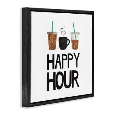 Happy Hour Iced Coffee Drinks