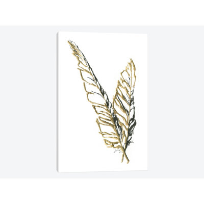 Reproduction d'art sur toile tendue Gilded Raven